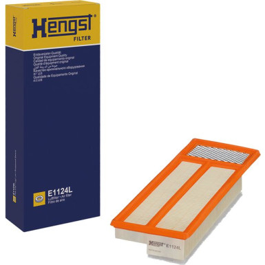 Hengst Filter | Luftfilter | E1124L