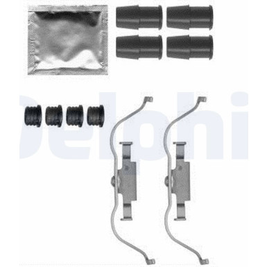 LX0573 Zubehörsatz, Scheibenbremsbelag LX0573 Zubehörsatz, Scheibenbremsbelag