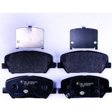 8DB 355 020-591 Bremsbelagsatz, Scheibenbremse