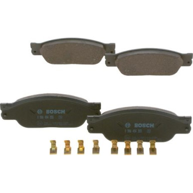 BOSCH | Bremsbelagsatz, Scheibenbremse | 0 986 494 355