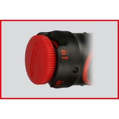Drehmomentschlüssel-Satz | KS TOOLS 1/2" Ratschen Drehmomentschlüssel Drehknopf 40-200 Nm | 516.1442