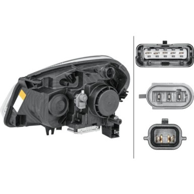 Hella | Hauptscheinwerfer | 1EF 238 042-121