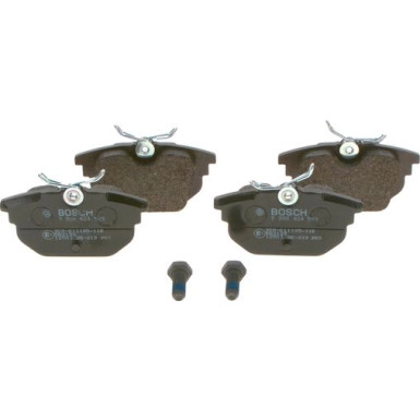 0 986 424 545 Bremsbelagsatz, Scheibenbremse