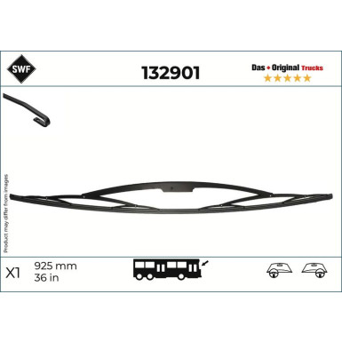 SWF | Wischblatt | Scheibenwischer | 132901