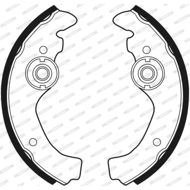 Ferodo Bremsbackensatz PREMIER FSB23