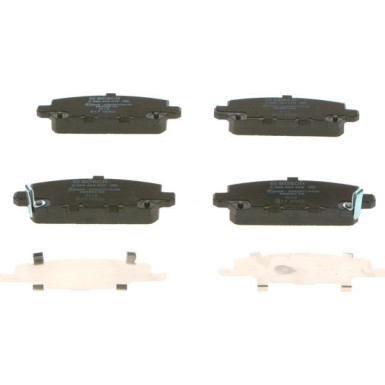 0 986 494 838 Bremsbelagsatz, Scheibenbremse