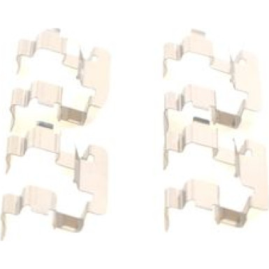 1 987 474 390 Zubehörsatz, Scheibenbremsbelag