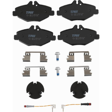 TRW Bremsbelagsatz, Scheibenbremse COTEC GDB1542