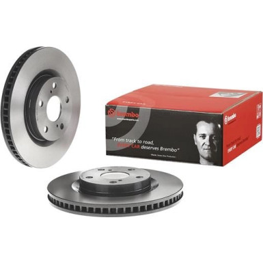 Brembo Bremsscheibe PRIME LINE - UV Coated 09.A417.11