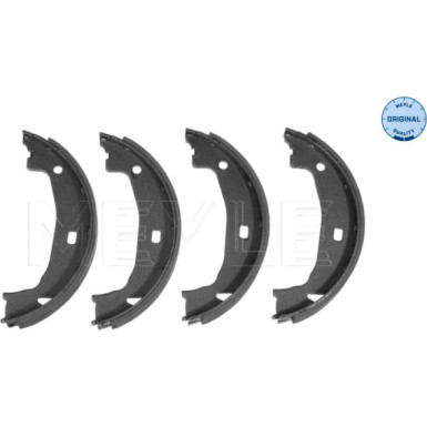 314 042 0006 Bremsbackensatz, Feststellbremse MEYLE-ORIGINAL: True to OE.