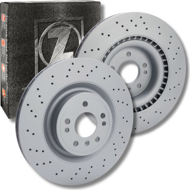 ZIMMERMANN COAT Z 400.3685.20 Bremsscheibe 350mm für MERCEDES-BENZ ML-Klasse, 8/5, 5x112, innenbelüftet