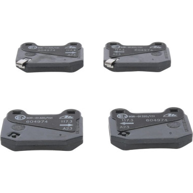 13.0460-4974.2 Bremsbelagsatz, Scheibenbremse