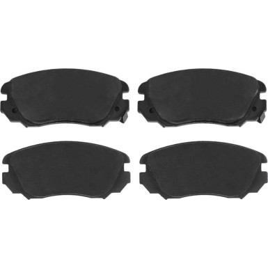 TRW Bremsbelagsatz, Scheibenbremse COTEC GDB1782