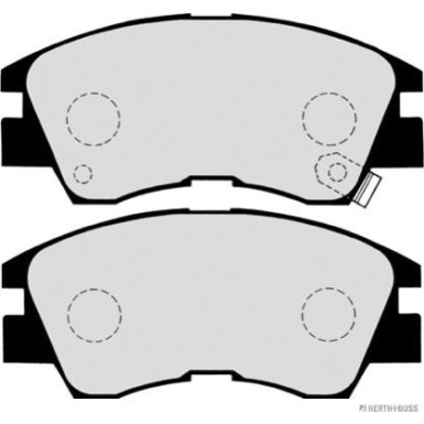 J3605027 Bremsbelagsatz, Scheibenbremse J3605027 Bremsbelagsatz, Scheibenbremse
