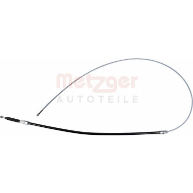 Metzger | Seilzug, Feststellbremse | 1.VK031