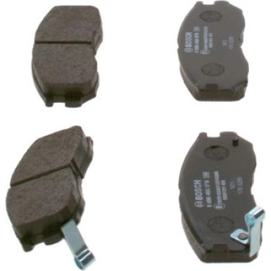 0 986 460 979 Bremsbelagsatz, Scheibenbremse