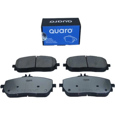 Bremsbelagsatz, Scheibenbremse QUARO SILVER CERAMIC QP0158C