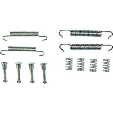 105-0621 Zubehörsatz, Feststellbremsbacken GREENPARTS