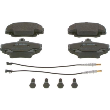 0 986 467 720 Bremsbelagsatz, Scheibenbremse