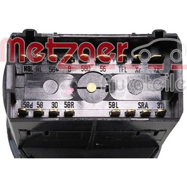 0916088 Schalter, Hauptlicht 0916088 Schalter, Hauptlicht