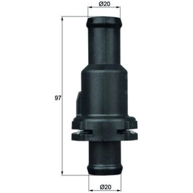 TH 5 80 Thermostat, Kühlmittel BEHR TH 5 80 Thermostat, Kühlmittel BEHR