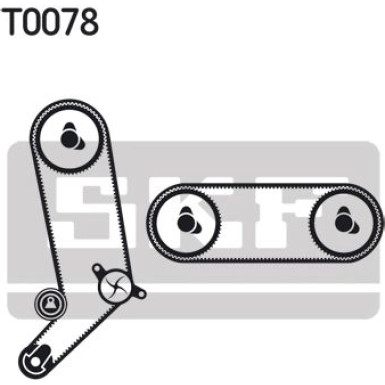 VKMC 01271 Wasserpumpe + Zahnriemensatz VKMC 01271 Wasserpumpe + Zahnriemensatz