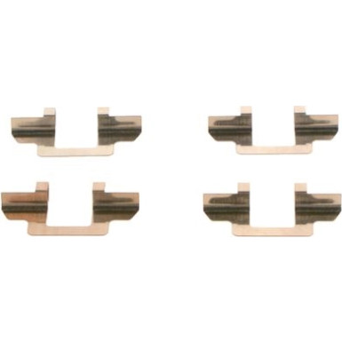 1 987 474 342 Zubehörsatz, Scheibenbremsbelag