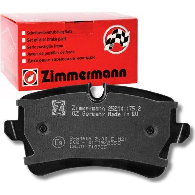 25214.175.5 Bremsbelagsatz, Scheibenbremse