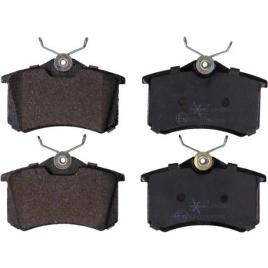 19-2060 Bremsbelagsatz, Scheibenbremse