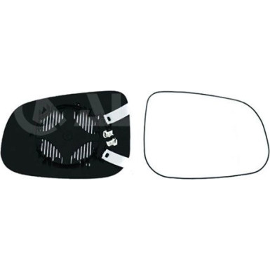 Alkar | Spiegelglas, Außenspiegel | 6432876