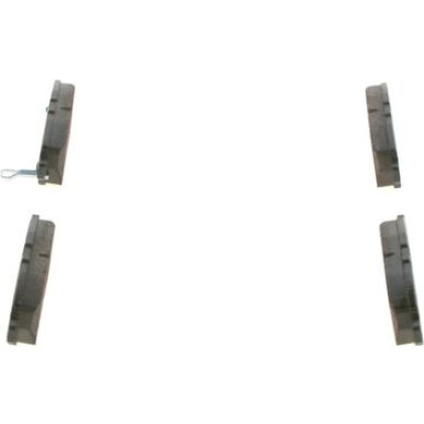 BOSCH | Bremsbelagsatz, Scheibenbremse | 0 986 494 369