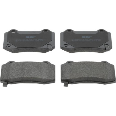 Ferodo Bremsbelagsatz, Scheibenbremse PREMIER ECO FRICTION FDB4777