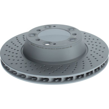 BOSCH | Bremsscheibe | 0 986 479 581