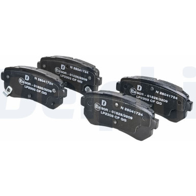 LP2303 Bremsbelagsatz, Scheibenbremse