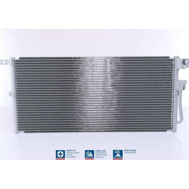 94916 Kondensator, Klimaanlage ** FIRST FIT **