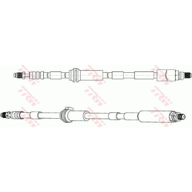 PHA597 Bremsschlauch