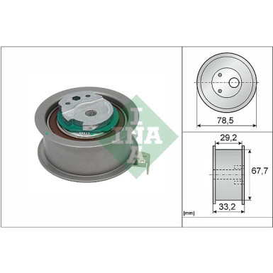 531 0927 10 Spannrolle, Zahnriemen