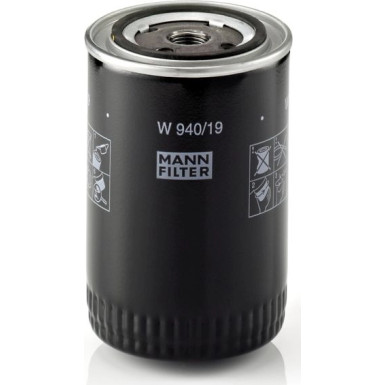 Mann-Filter | Kraftstofffilter | W 940/19