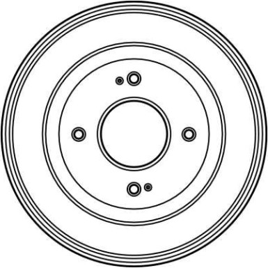 DB4020 Bremstrommel DB4020 Bremstrommel