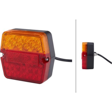 Hella | Heckleuchte | 2VB 357 023-011