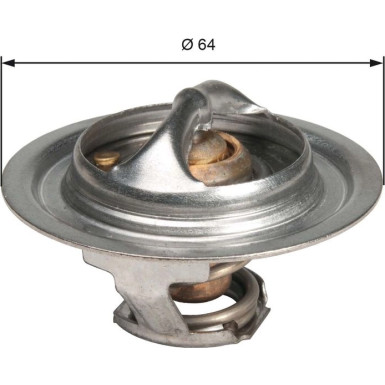 Gates | Thermostat, Kühlmittel | TH25276G1