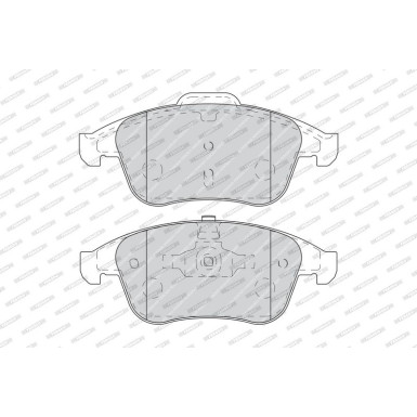 FDB4249 Bremsbelagsatz, Scheibenbremse PREMIER ECO FRICTION