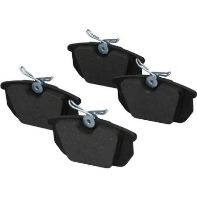 Valeo Bremsbelagsatz, Scheibenbremse EXPERT 301142A