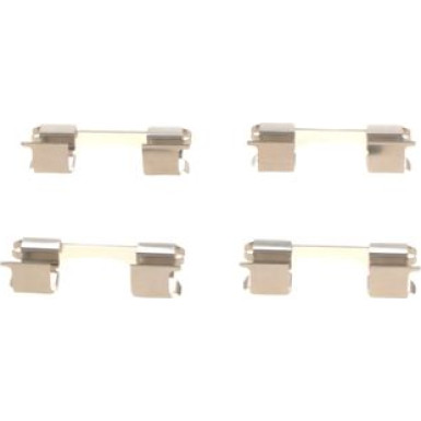 BOSCH | Zubehörsatz, Scheibenbremsbelag | 1 987 474 231