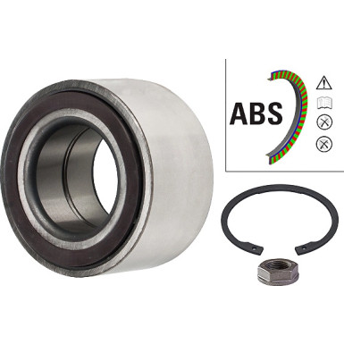 713 6405 00 Radlagersatz 713 6405 00 Radlagersatz