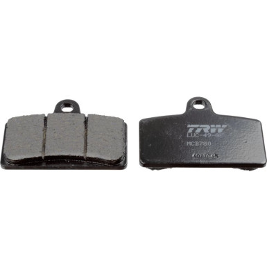 MCB780 Bremsbelagsatz, Scheibenbremse Organic Allround