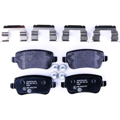 8DB 355 012-421 Bremsbelagsatz, Scheibenbremse