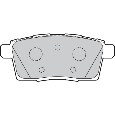 301336 Bremsbelagsatz, Scheibenbremse ESSENTIAL
