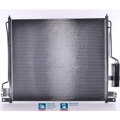 940643 Kondensator, Klimaanlage