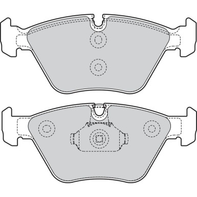 302067 Bremsbelagsatz, Scheibenbremse ESSENTIAL